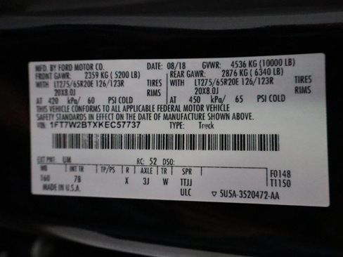 Used 2019 Ford F250 Platinum w/ Platinum Ultimate Package AWD/4WD image 99