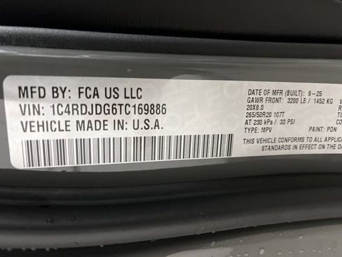 New 2026 Dodge Durango GT image 29