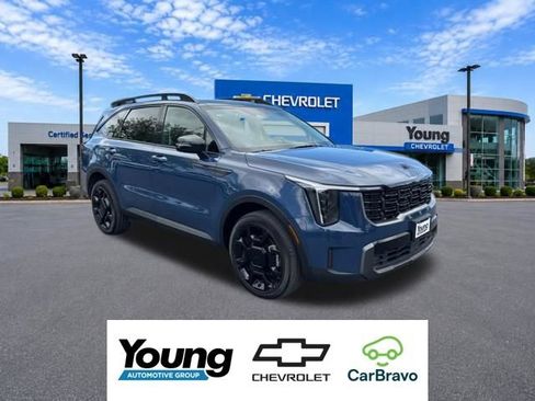 Used 2025 Kia Sorento X-Line EX AWD/4WD image 1