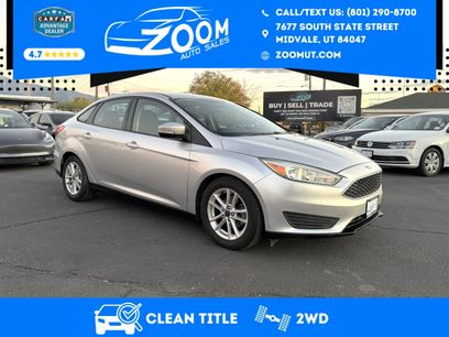 Used 2016 Ford Focus SE w/ SE Cold Weather Package