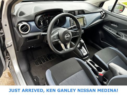Certified 2025 Nissan Versa SV FWD image 9