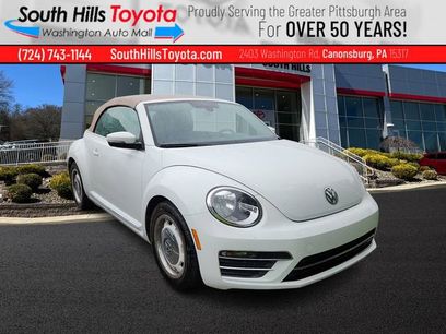 Used 2018 Volkswagen Beetle 2.0T Coast