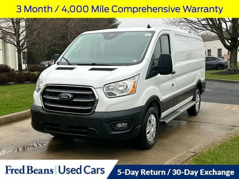 Certified 2020 Ford Transit 250 Low Roof w/ Exterior Upgrade Package image 3