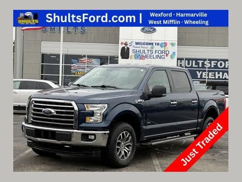 Used 2017 Ford F150 XLT w/ Equipment Group 302A Luxury AWD/4WD image 1