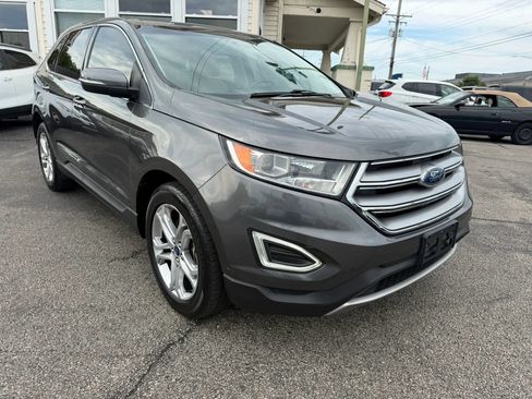 Used 2018 Ford Edge Titanium AWD/4WD image 5