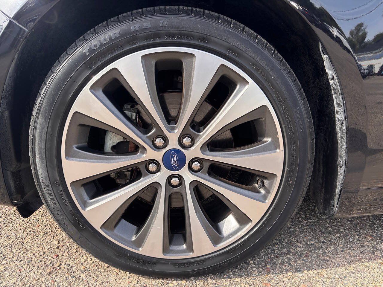 Used 2020 Ford Fusion SE AWD/4WD image 18