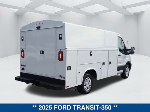 New 2025 Ford Transit 350 w/ Interior Upgrade Package RWD image 5
