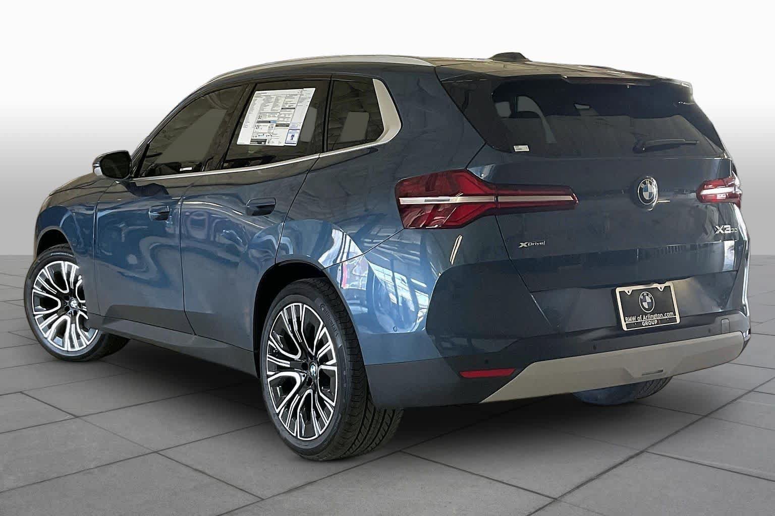Used 2026 BMW X3 xDrive30i w/ Convenience Package AWD/4WD image 12