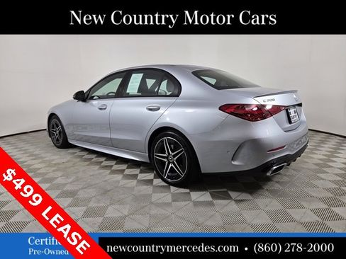 Certified 2025 Mercedes-Benz C 300 4MATIC Sedan image 5