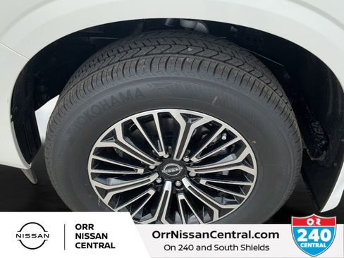 New 2026 Nissan Armada SL w/ Captain's Chari Seat Package RWD image 9
