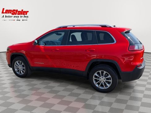 Used 2021 Jeep Cherokee Latitude Lux AWD/4WD image 2