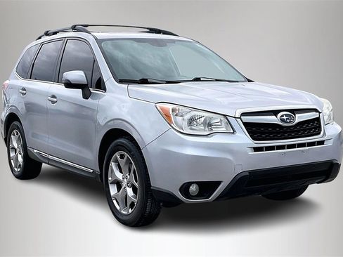 Used 2015 Subaru Forester 2.5i Touring w/ Eyesight & Navigation System image 1