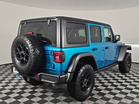 Used 2024 Jeep Wrangler Willys 4xe image 3