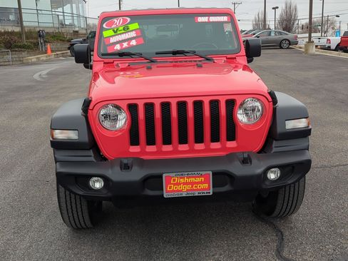 Used 2020 Jeep Wrangler Unlimited Sport S image 2