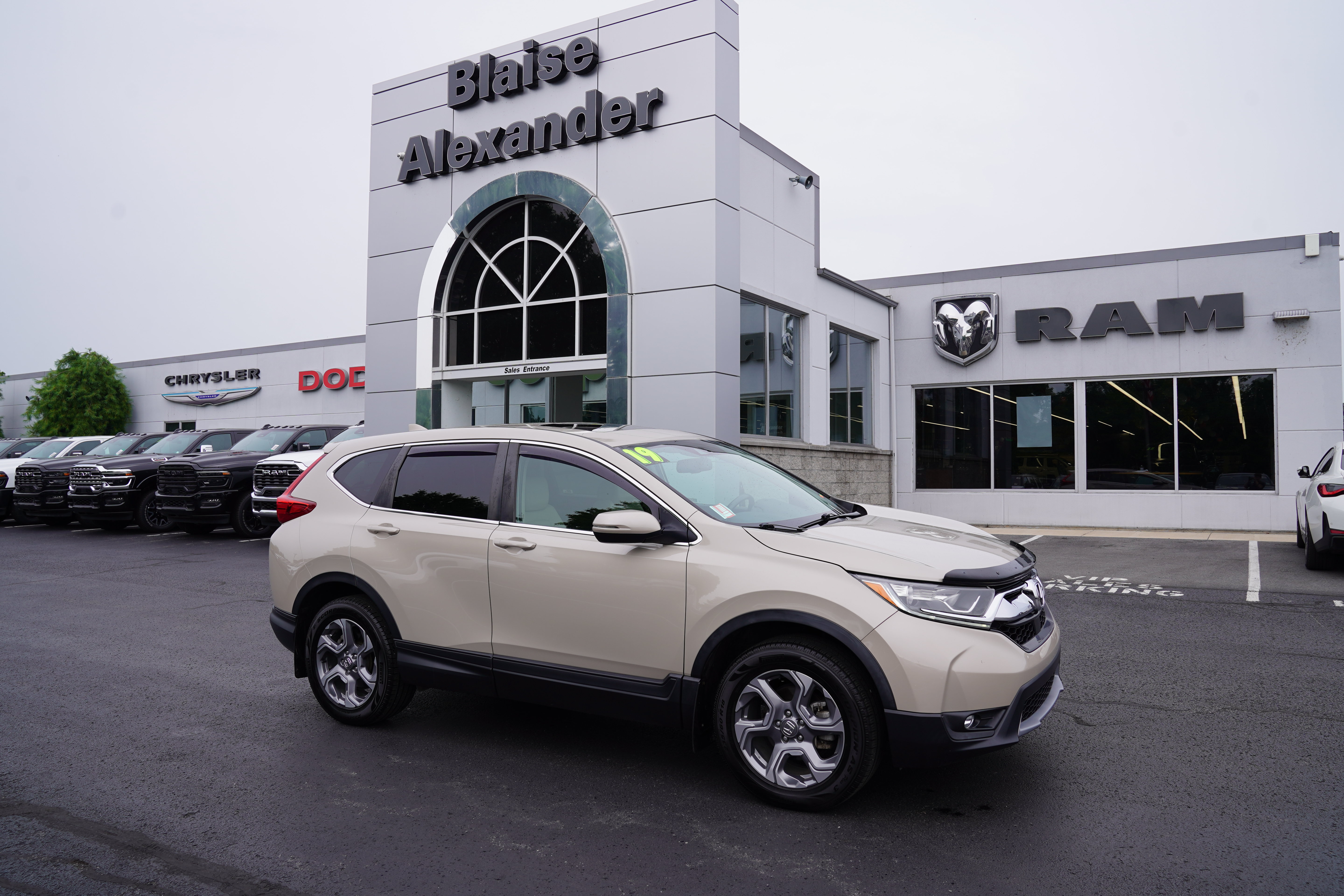 Used 2019 Honda CR-V EX-L image 1