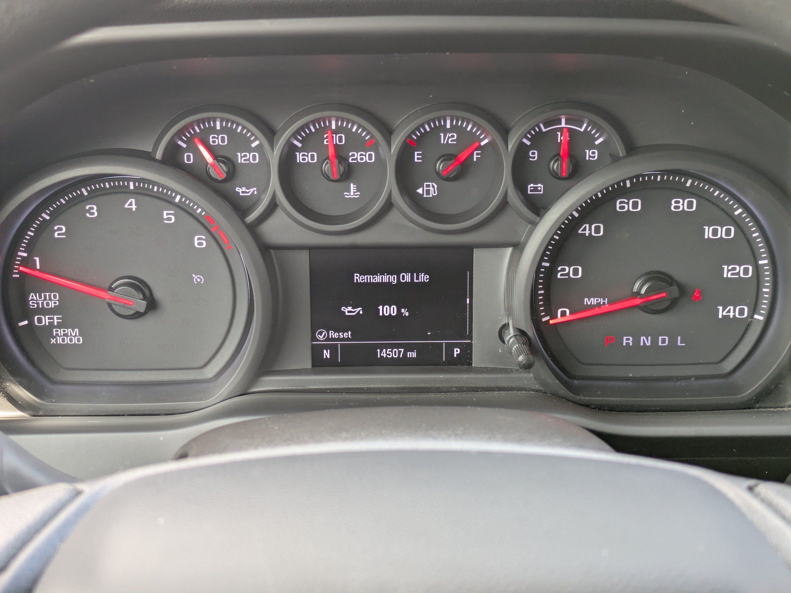 Used 2025 Chevrolet Silverado 1500 Custom RWD image 23
