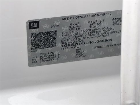 New 2026 GMC Yukon Elevation w/ LPO, Floor Liner Package image 34