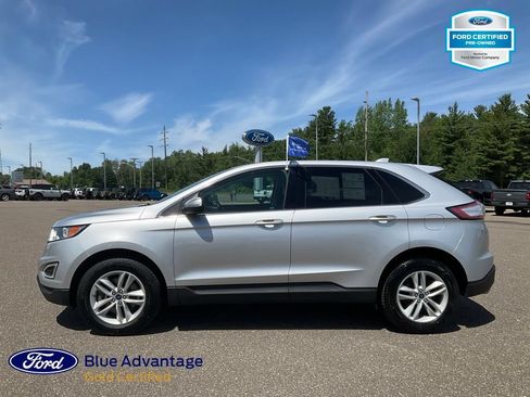 Certified 2018 Ford Edge SEL w/ Equipment Group 201A AWD/4WD image 26