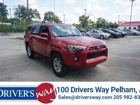 Used 2022 Toyota 4Runner SR5 RWD image 1