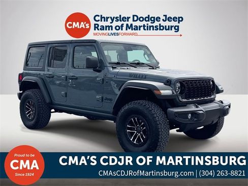 Used 2024 Jeep Wrangler Willys image 1