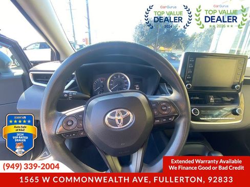 Used 2020 Toyota Corolla LE w/ Carpet Mat Package (TMS) image 21