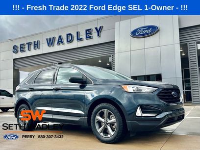 Used 2022 Ford Edge SEL w/ Sport Appearance Package