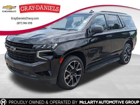 Used 2023 Chevrolet Tahoe RST w/ Sport Performance Package RWD image 1