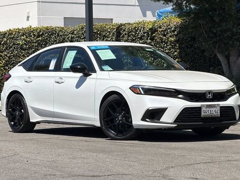 Certified 2023 Honda Civic Sport image 2