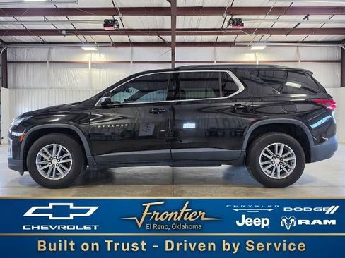 Used 2022 Chevrolet Traverse LT AWD/4WD image 1