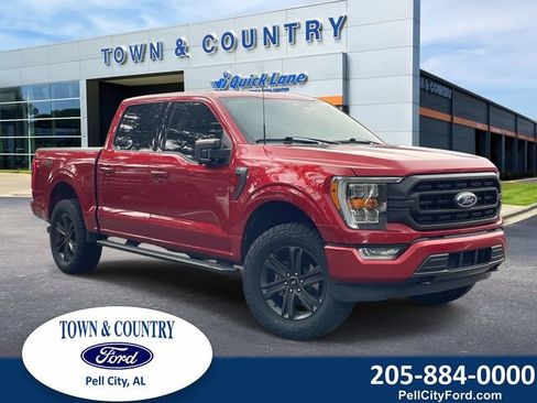 Used 2023 Ford F150 XLT w/ Equipment Group 302A High AWD/4WD image 1