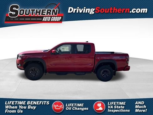 New 2026 Nissan Frontier PRO-4X w/ Pro-4x Convenience Package AWD/4WD image 1