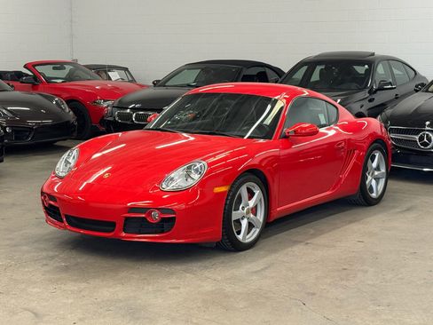 Used 2007 Porsche Cayman S RWD image 2