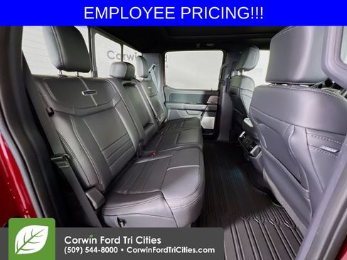New 2026 Ford F150 Platinum w/ Equipment Group 702A High AWD/4WD image 16