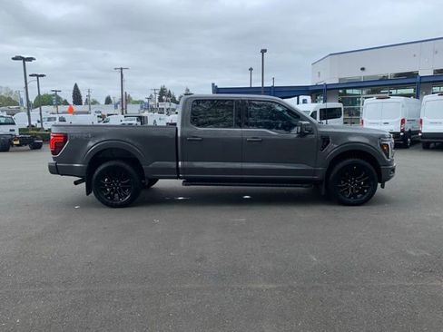 Certified 2025 Ford F150 Lariat w/ FX4 Off-Road Package AWD/4WD image 8