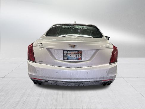 Used 2017 Cadillac CT6 Luxury image 5