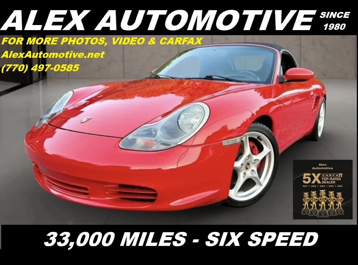 Used 2004 Porsche Boxster S RWD image 1