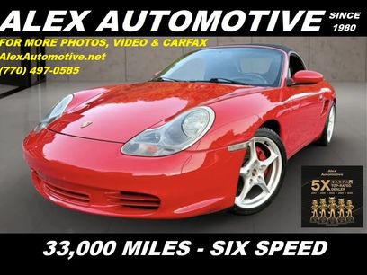 Used 2004 Porsche Boxster S