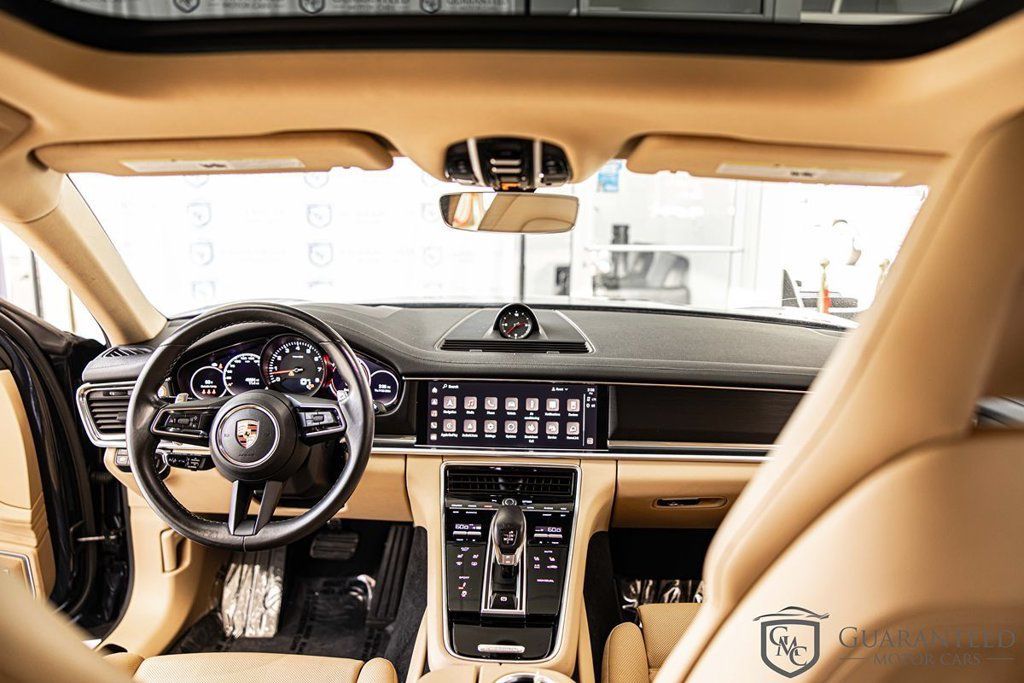 Used 2023 Porsche Panamera 4 Platinum Edition w/ Assistance Package AWD/4WD image 36