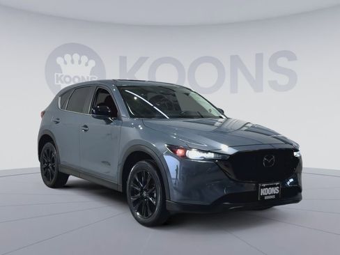 Used 2023 MAZDA CX-5 Carbon Edition AWD/4WD image 2