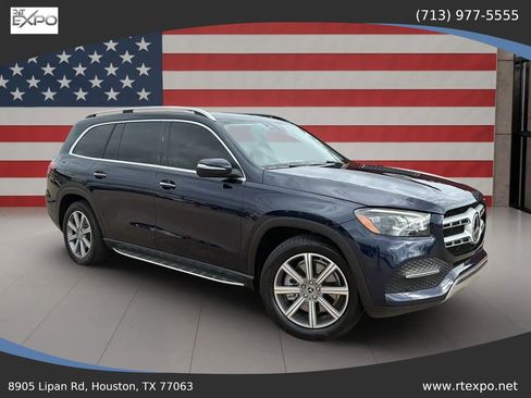 Used 2020 Mercedes-Benz GLS 450 4MATIC image 1