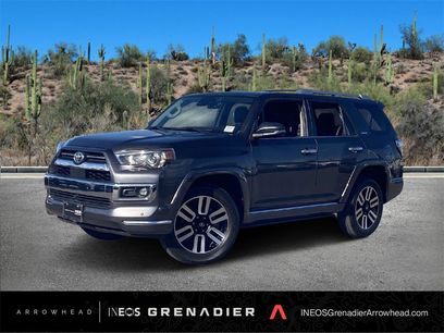 Used 2022 Toyota 4Runner Limited