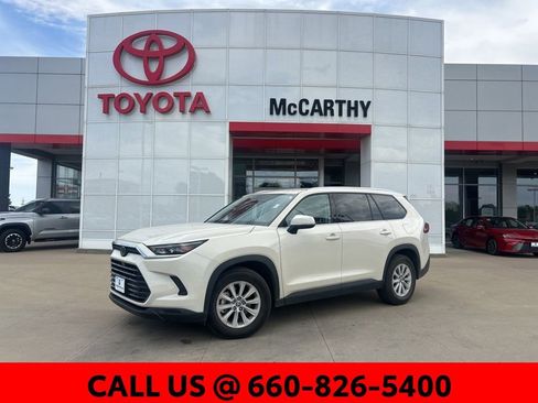 Certified 2024 Toyota Grand Highlander AWD image 1