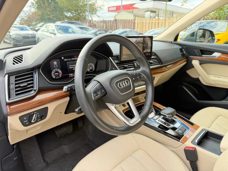 Used 2022 Audi Q5 2.0T Premium Plus AWD/4WD image 12