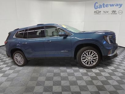 Used 2025 GMC Acadia Denali w/ LPO, Floor Liner Package