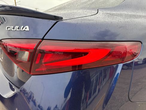 Used 2017 Alfa Romeo Giulia Ti w/ TI Lusso Light Wood Package image 36