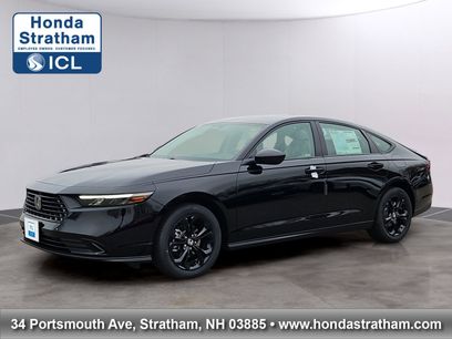 New 2025 Honda Accord SE