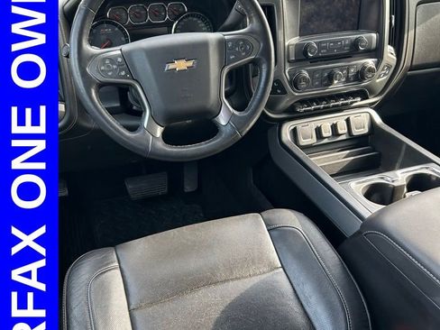 Used 2017 Chevrolet Silverado 1500 LTZ Z71 w/ LTZ Plus Package AWD/4WD image 5