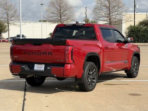 Used 2025 Toyota Tundra Platinum image 4