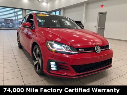Certified 2020 Volkswagen GTI SE