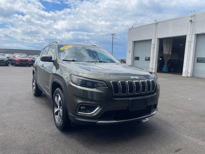 Used 2021 Jeep Cherokee Limited